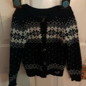 Hollister Button Up Sweater Size XS